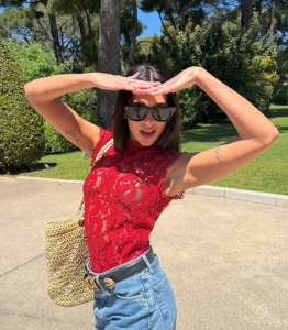 Dua Lipa Gives Major ‘Princess Diaries’ Energy