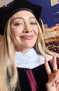 Hilary Duff Northeastern Commencement Speech 2026