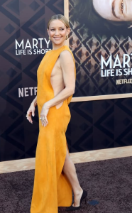 Kate Hudson Celebrates Martin Short Documentary