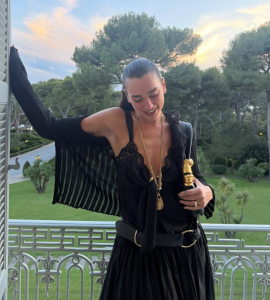 Dua Lipa Gives Major ‘Princess Diaries’ Energy