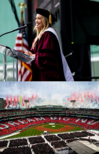 Hilary Duff Northeastern Commencement Speech 2026