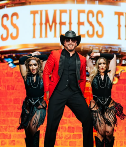 Pitbull and JLo Celebrate Another Billion Streams
