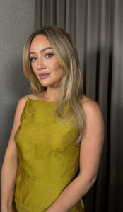 Hilary Duff Northeastern Commencement Speech 2026