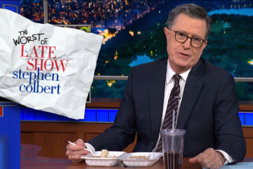 Stephen Colbert Says CBS May Have Unexpectedly Saved Him
