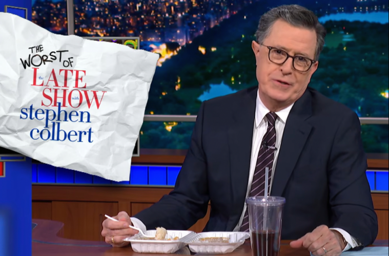 Stephen Colbert Says CBS May Have Unexpectedly Saved Him