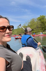 Jenelle Evans Shares Photo with Son Jace After Treatment