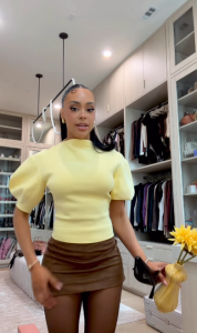 Kristy Sarah Says “Flowers or Purses?” and Fans Want Both