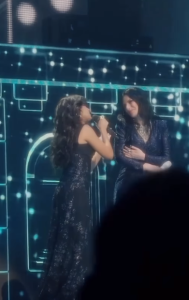 Camila Cabello Honors Laura Pausini in Emotional Post