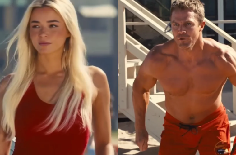 Stephen Amell Reveals First Look at New ‘Baywatch’ Reboot