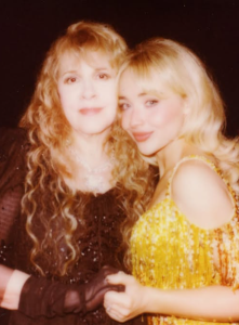Sabrina Carpenter Stevie Nicks Met Gala Performance