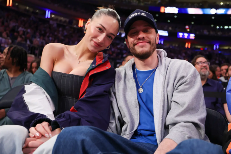 Pete Davidson and Elsie Hewitt Split After Baby News