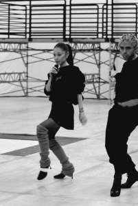 Ariana Grande Brings Dreamy Energy