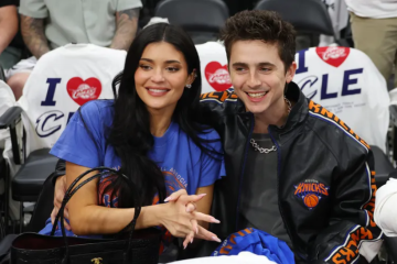 Kylie Jenner and Timothée Chalamet’s Stylish Knicks Date Night