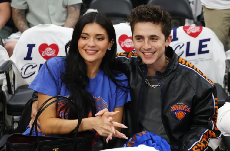 Kylie Jenner and Timothée Chalamet’s Stylish Knicks Date Night