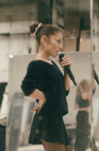 Ariana Grande Brings Dreamy Energy