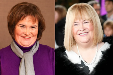 Susan Boyle Unveils Glam New Look for Her ‘New Era’