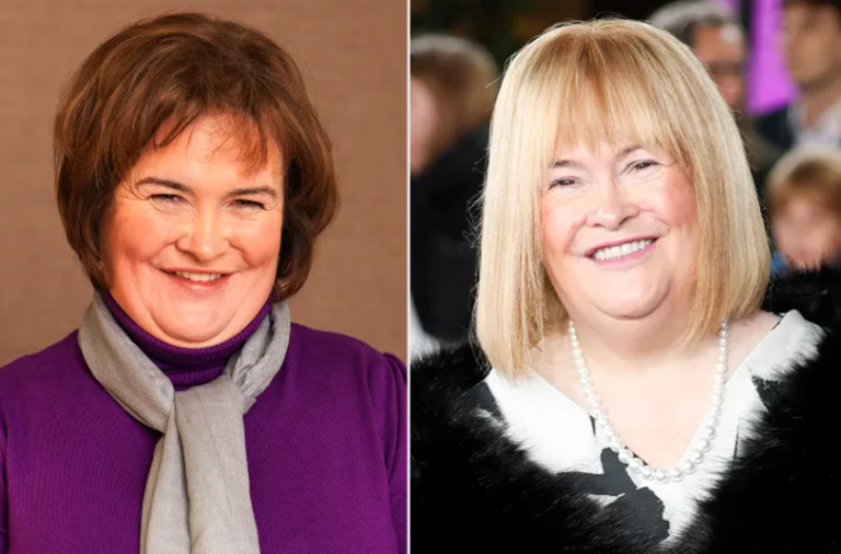 Susan Boyle Unveils Glam New Look for Her ‘New Era’