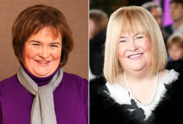 Susan Boyle Unveils Glam New Look for Her ‘New Era’