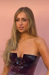 Tate McRae Billboard Women in Music 2026 Look