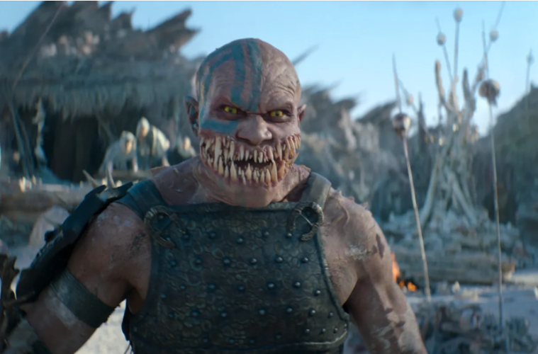How Mortal Kombat II Brought Baraka to Life Onscreen