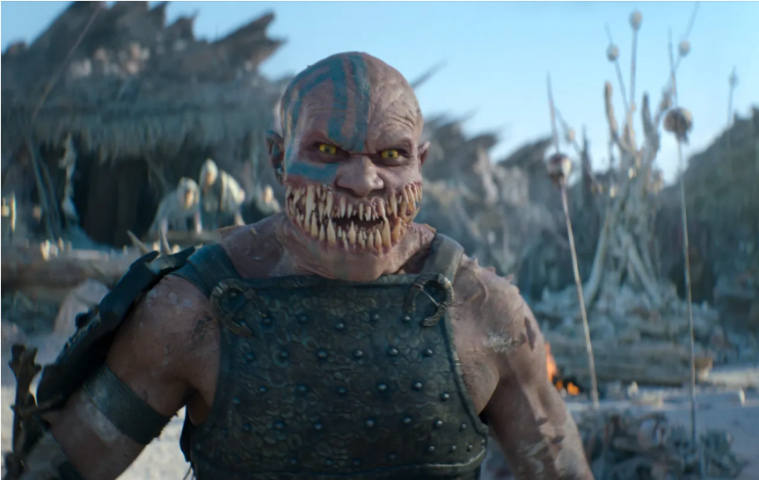 How Mortal Kombat II Brought Baraka to Life Onscreen