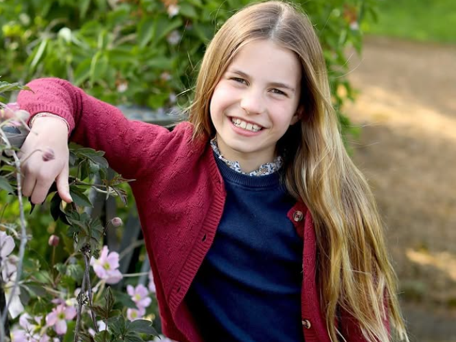 Princess Charlotte’s 11th Birthday Portrait Marks Growth