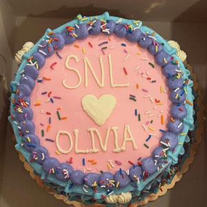 Olivia Rodrigo SNL Night Debbie Harry Weyes Blood