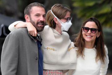 Ben Affleck and Jennifer Garner Unite to Support Daughter Violet