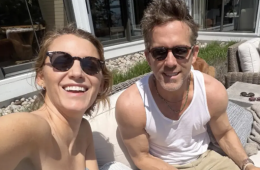 Blake Lively Gushes Over Ryan Reynolds in Flirty Gym Photo