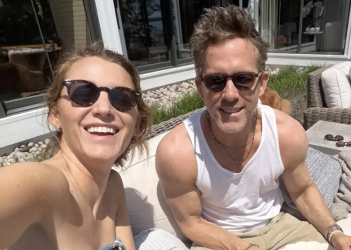 Blake Lively Gushes Over Ryan Reynolds in Flirty Gym Photo