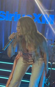 Hilary Duff Performs ‘Breathe In. Breathe Out.’ Live Again