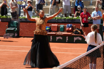 Naomi Osaka’s French Open Looks Turn Tennis Into High Fashion