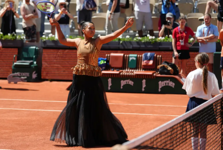 Naomi Osaka’s French Open Looks Turn Tennis Into High Fashion
