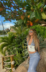 Bella Hadid Instagram Random Post Summer Vibes
