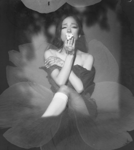 Ariana Grande Eternal Exclusive Target Cover
