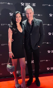 Eric McCormack Sue Conder Love Again Red Carpet