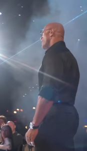 The Rock Sets Netflix Roast Stage on Fire for Kevin Hart
