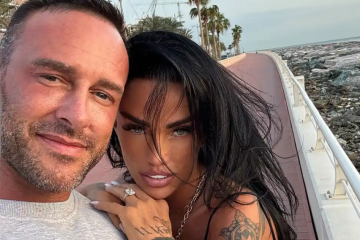 Katie Price Says Husband Went Missing in Dubai Drama