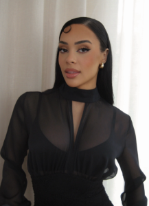 Kristy Sarah Celebrates Hairstylist Romario’s Big Moment