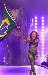 Shakira Rio Concert 2.5 Million Fans Copacabana