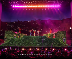 Sabrina Carpenter’s “Sabrinawood” Coachella Stage Stuns