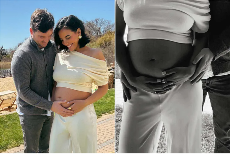 Danielle Olivera Expecting First Baby With Eoin Heavey