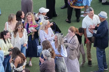 Jessica Alba and Cash Warren Keep Distance at Daughter’s Graduation