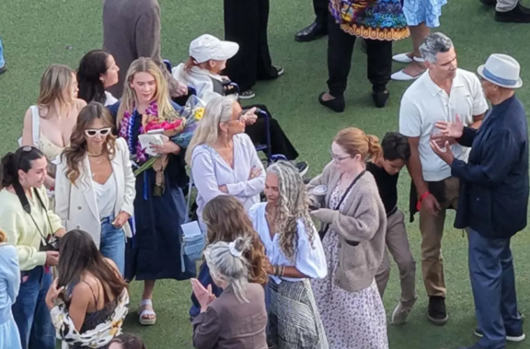 Jessica Alba and Cash Warren Keep Distance at Daughter’s Graduation