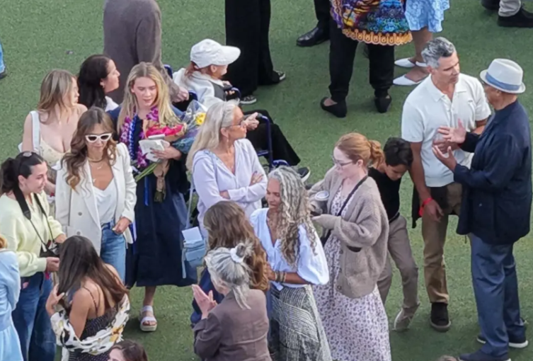 Jessica Alba and Cash Warren Keep Distance at Daughter’s Graduation