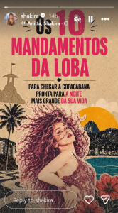 Shakira Draws 2 Million Crowd in Rio