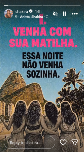 Shakira Draws 2 Million Crowd in Rio