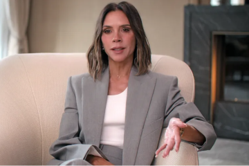 Victoria Beckham Says Netflix Doc Felt Like “Intense Therapy”