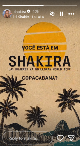 Shakira Draws 2 Million Crowd in Rio