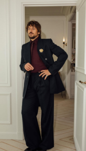 Lucas Bravo Brings Riviera Romance to Cannes